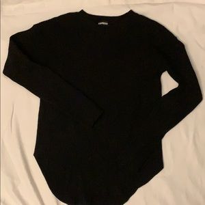 Ribbed sweater
